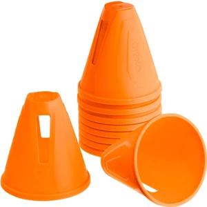 Oxelo Slalom Konisi - 10'lu - Turuncu