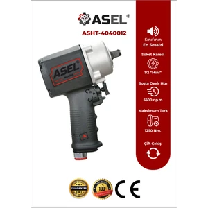 Asht- 4040012 Havalı Somun Sıkma Makinası