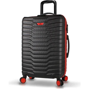 My Valice Croc Abs Orta Boy Valiz Siyah