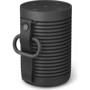 Bang & Olufsen Beosound Explore Geniş Açılı Ses, IP67 Suya ve Toza Dayanıklı, 27 Saat Pil Ömrü, Anodize Alüminyum Gövde, Taşınabilir Bluetooth Hoparlör – Siyah Antrasit