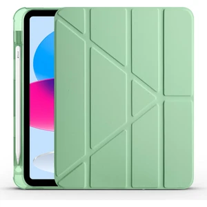 Apple iPad 10.2 8. Nesil Kılıf Trifolding Standlı Kalemlikli Kapak Rd2