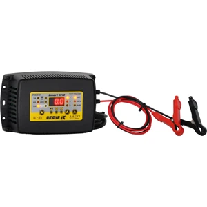 Smart 1210 Yerli Üretim Akıllı Akü Şarj + Kurtarma Cihazı 6/12 Volt 10 Amper