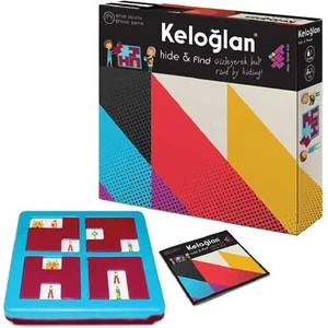 KELOĞLAN Hide & Find Zeka ve Akıl Oyunu 3+ Yaş 1+ Oyuncu