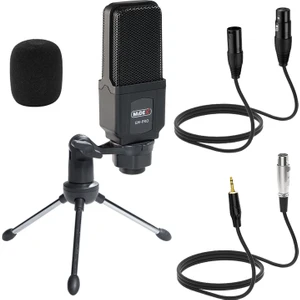 GM-PRO Profesyonel Condenser Stüdyo Kayıt Mikrofonu