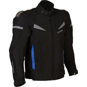 Colombia Motosiklet Montu, 4 Mevsim Kullanıma Uygun, Siyah - Mavi Polyester Malzeme ile Tasarlandı