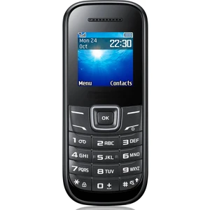 Samsung E 1205 Tuşlu Cep Telefonu Siyah
