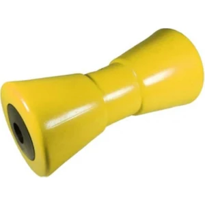 Lastık Takoz - Oval 20CM / Renklı Sarı