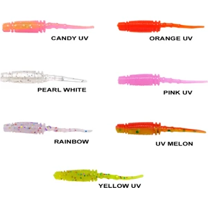 Rock Worm 4cm Kokulu Silikon Yem