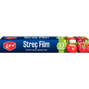 Roll-Up Streç Film 30cm x 33m 1 Adet