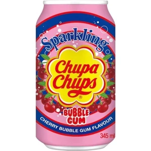 Chupa Chups Cherry Bubblegrum Flavour 345ml