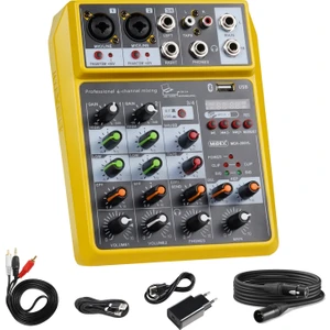 MDX-280YL Ses Kartlı Stüdyo Kayıt Mixer