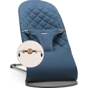 Babybjörn Balance Bliss Ana Kucağı Cotton Oyuncaklı / Midnight Blue