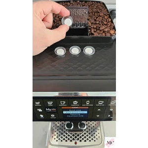 Philips Siemens Espresso Makinası Demleme Ünitesi Temizliği Için Yağ Çözücü Tableti 10 Adet