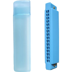 JM-16MP 16 Delikli Mızıka - Harmonika - Mavi