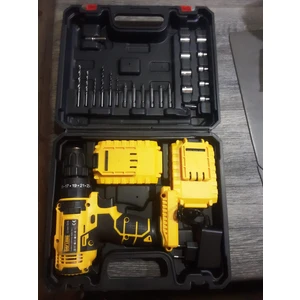 Şarjlı Darbeli Matkap 24 Volt 5 Ah