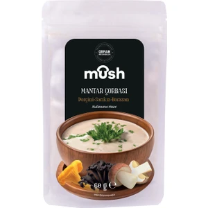 Üç Mantarlı Çorba(Bolet, Sarıkız,borazan)