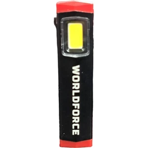 Şarjlı Mini El Lambası Cob Ledli 300 Lümen