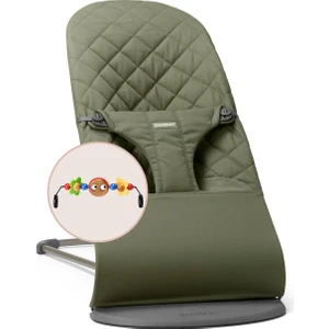 Babybjörn Bliss Ana Kucağı Cotton Oyuncaklı / Dark Green