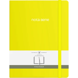 Victoria's Journals Nota Bene Classic Sert Kapak Defter, 19X25 Cm, Çizgili