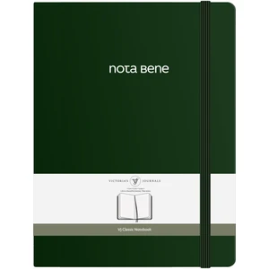 Victoria's Journals Nota Bene Classic Sert Kapak Defter, 19X25 Cm, Çizgili