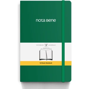 Victoria's Journals Nota Bene Classic Esnek Kapak Defter, 13X21 Cm, Çizgili