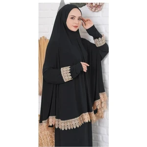 Namaz Kıyafetleri 2 Parç Dantelli