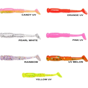 Ryuji Rock Tail 4 cm 12 Adet Kokulu Silikon Yem