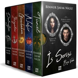 Is Serisi 5 Kitap Takım (Kutulu Ciltli) - Binnur Şafak Nigiz