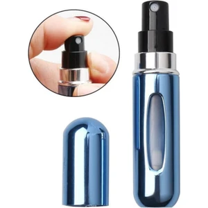 Home Dekor Hediye Taşınabilir Mini Parfüm Şişesi Doldurulabilir Atomizer Parfüm Şişeleri Boş Küçük