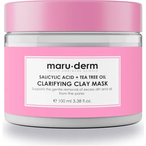 Kil Maskesi - Salisilik Asit + Çay Ağacı Yağı Kil Maskesi 100 ml