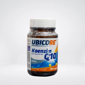 Ubıcore Koenzim Q10 Içeren Takviye Edici Gıda 30 Kapsül