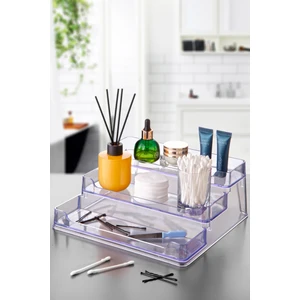 Ny Home Kozmetik, Banyo, Mutfak Düzenleyici Clear Stand Organizer