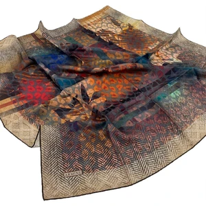Twill İpek Eşarp