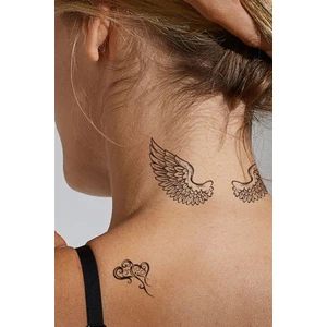 BP Tattoo Geçici Kanat Dövmesi