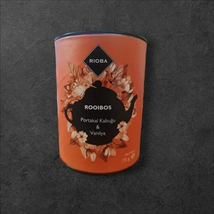 Rooibos Çayı Portakal Kabuğu & Vanilya 75 gr