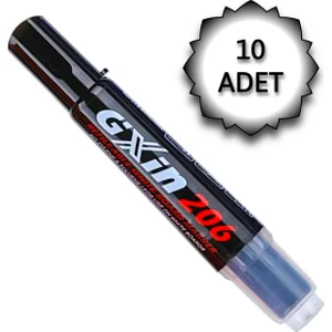 Jumbo Kartuşlu Tahta Kalemi Siyah (G-206) 10 Adet