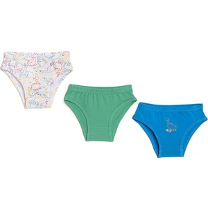 HelloBaby 3'lü Slip Külot Erkek Bebek