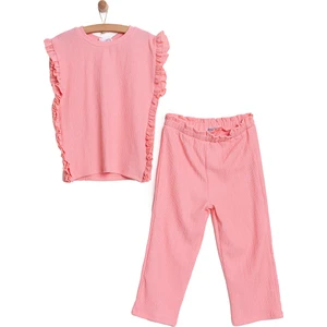 Secret Garden Bluz - Pantolon Kız Bebek