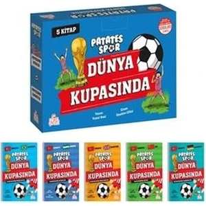 Patatesspor Dünya Kupasında(5 Kitap + Soru Kitapçığı)