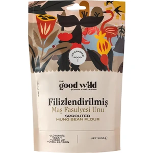 The Good Wild Glütensiz Filizlendirilmiş Maş Fasulyesi Unu 300 G