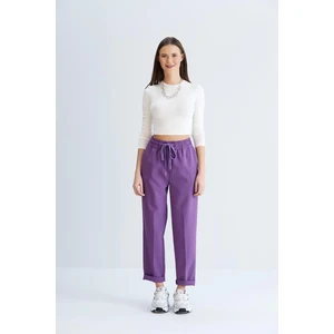 Neva Model Pantolon Mor