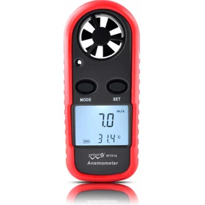 WT816 Dijital Anemometre Hava Akım Ölçer