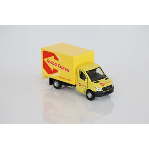 1:36 Ölçek Mercedes Sprinter Kargo Aracı