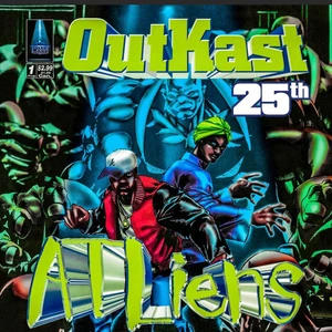 Outkast - Atliens 25TH Anniversary - Plak