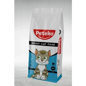Yetişkin Balıklı Kedi MAMASI15KG