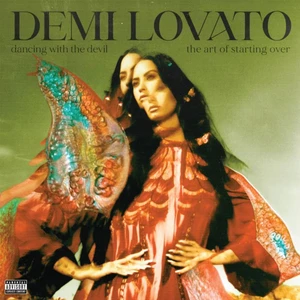 Demi Lovato - Dancing With The Devil The Art Of Starting Over - Plak