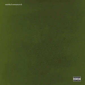 Kendrick Lamar - Untitled Unmastered - Plak