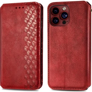 BDT Market Apple iphone 15 Için Kılıf Promax Cüzdan Fonksiyonu Deri Kılıf Moda Flip (Yurt Dışından)
