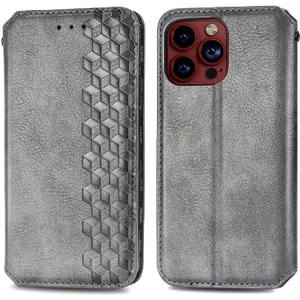 BDT Market Apple iphone 15 Için Kılıf Promax Cüzdan Fonksiyonu Deri Kılıf Moda Flip (Yurt Dışından)