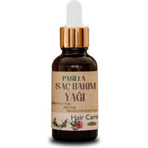 Saç Bakım Yağı 50 ml ( Biberiye Yağı - Hint Yağı - Kabak Çekirdeği Yağı)